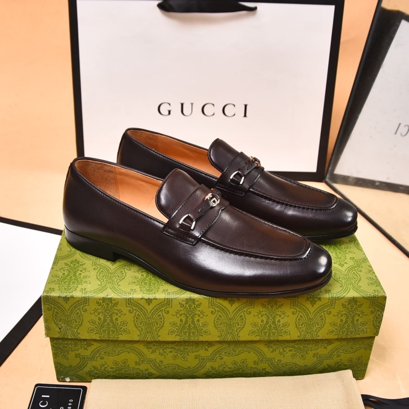 Gucci Leather Shoes